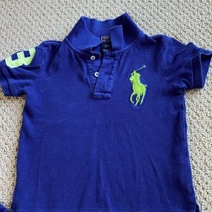 Boys Ralph Laurén Polo
